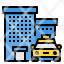 city-taxi-town-building-transportation-icon