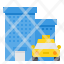 city-taxi-town-building-transportation-icon