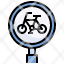 city-transport-rental-filloutline-bike-transportation-bicycle-magnifying-glass-icon