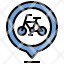 city-transport-rental-filloutline-placeholder-transportation-bike-pin-location-icon