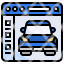 city-transport-rental-filloutline-website-booking-transportation-browser-car-icon