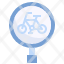 city-transport-rental-flaticon-bike-transportation-bicycle-magnifying-glass-icon