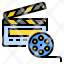 clapperboard-and-film-icon