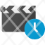 clapperclip-movie-cut-timer-time-duration-icon