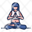 class-exercise-fitness-meditation-pose-wellness-icon