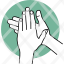 clean-disinfect-hands-palm-sanitize-pictogram-icon