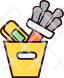 cleaning-bucket-glove-sponge-icon