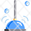 cleaning-clean-plunger-toilet-chore-housekeeping-icon