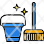 cleaning-tools-equipment-housekeeping-icon