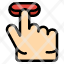 click-finger-gesture-icon