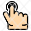 click-finger-hand-icon