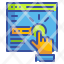 click-hand-web-seo-website-cursor-gesture-icon