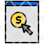 click-website-cash-icon