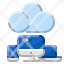 client-servernetwork-internet-cloud-communication-icon