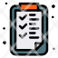 clipboard-check-list-document-task-interface-icon