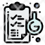 clipboard-chemical-flask-laboratory-icon