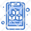clipboard-d-cube-geometric-icon
