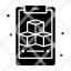 clipboard-d-cube-geometric-icon