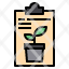 clipboard-document-eco-icon