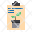 clipboard-document-eco-icon