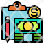 clipboard-economy-money-business-finance-currency-icon