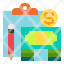 clipboard-economy-money-business-finance-currency-icon