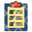 clipboard-file-checklist-paper-check-icon