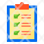 clipboard-file-checklist-paper-check-icon