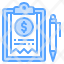clipboard-finance-bill-pen-money-icon