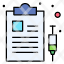 clipboard-health-medical-report-injection-antitoxin-icon