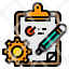 clipboard-management-project-setting-list-icon