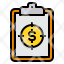 clipboard-profit-target-money-business-icon