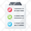 clipboard-report-paper-list-checklist-icon