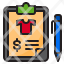 clipboard-shopping-file-ecommerce-money-icon