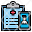 clipboard-smartphone-healthcare-online-medical-icon