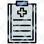 clipboardhealth-report-medical-record-diagnosis-approve-icon