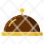 cloche-food-dish-plate-desk-bell-icon