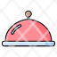 cloche-plate-food-tray-serving-icon