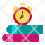 clock-books-icon