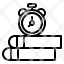 clock-books-icon