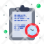 clock-deadline-efficiency-estimate-icon