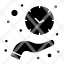 clock-hand-hold-time-save-icon