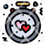 clock-heart-alarm-love-romance-icon