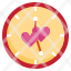 clock-time-and-date-heart-valentines-icon