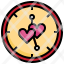 clock-time-and-date-heart-valentines-icon