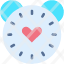 clock-time-dating-love-heart-alarm-icon