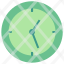 clock-time-second-business-green-icon