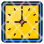 clock-time-watch-timer-squre-icon