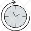 clockwise-arround-the-clock-time-watch-alarm-icon