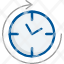 clockwise-arround-the-clock-time-watch-alarm-icon